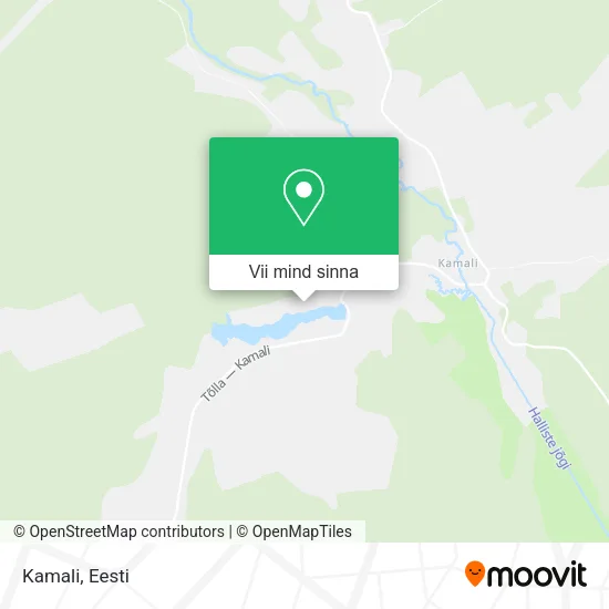 Kamali kaart