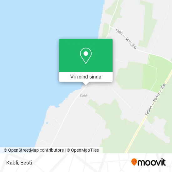 Kabli kaart