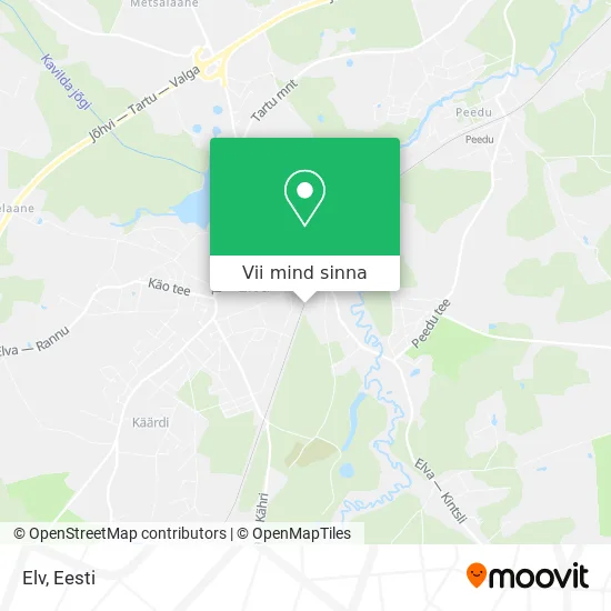 Elv kaart