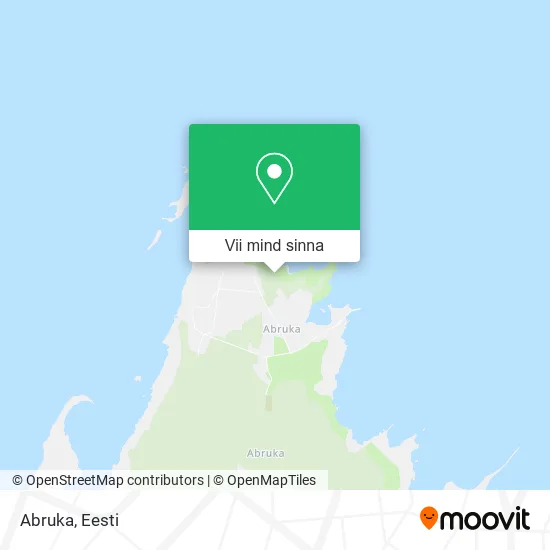 Abruka kaart