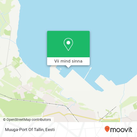 Muuga-Port Of Tallin kaart