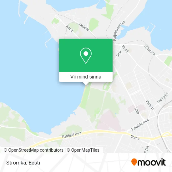 Stromka kaart