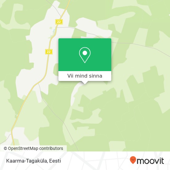 Kaarma-Tagaküla kaart