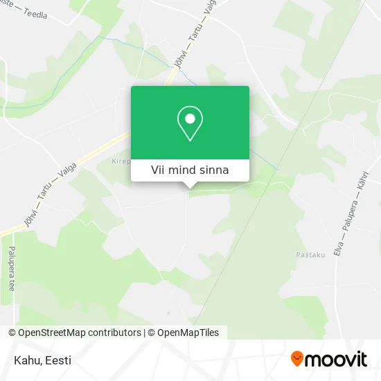 Kahu kaart