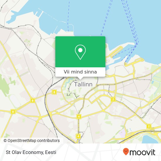 St Olav Economy kaart