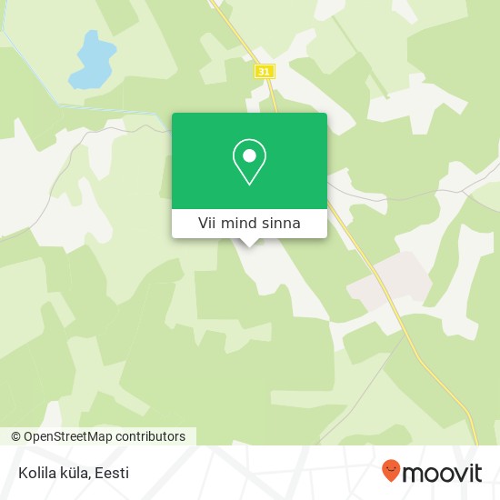 Kolila küla kaart