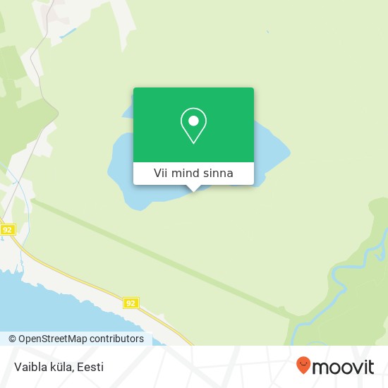 Vaibla küla kaart