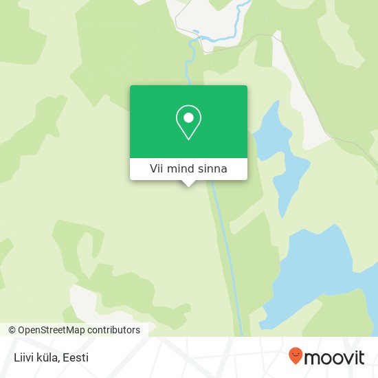 Liivi küla kaart