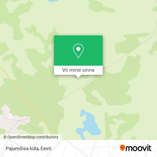Pajumõisa küla kaart