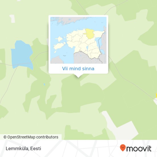 Lemmküla kaart