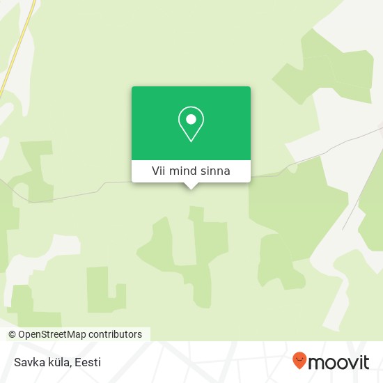 Savka küla kaart