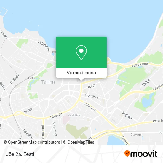 Jõe 2a kaart