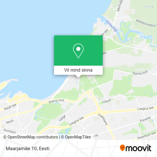 Maarjamäe 10 kaart