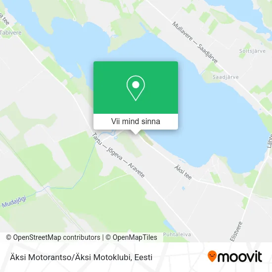 Äksi Motorantso/Äksi Motoklubi kaart