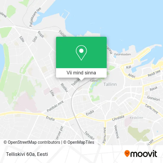 Telliskivi 60a kaart