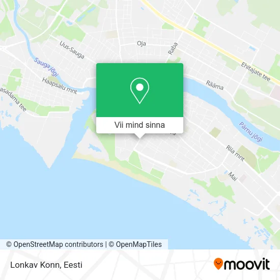 Lonkav Konn kaart