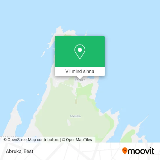 Abruka kaart