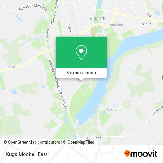 Kuga Mööbel kaart