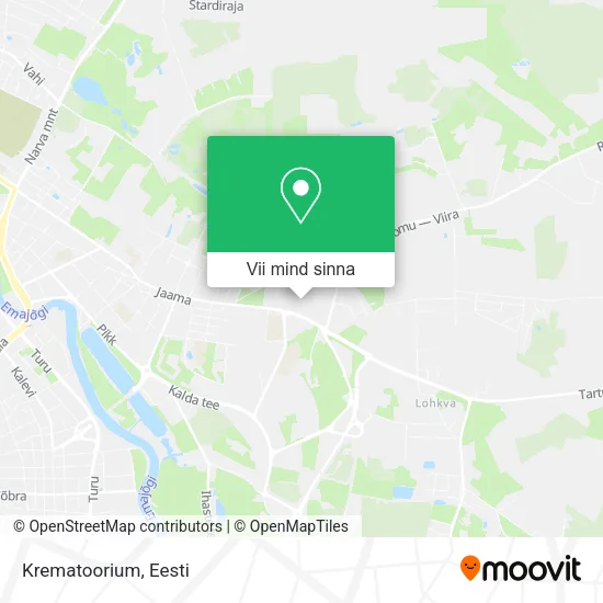 Krematoorium kaart