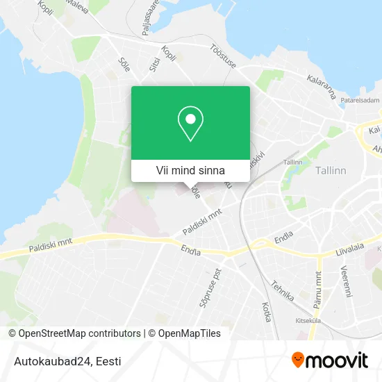 Autokaubad24 kaart