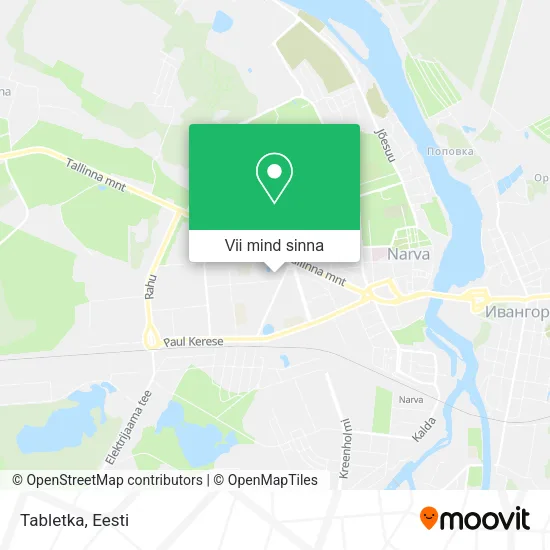 Tabletka kaart