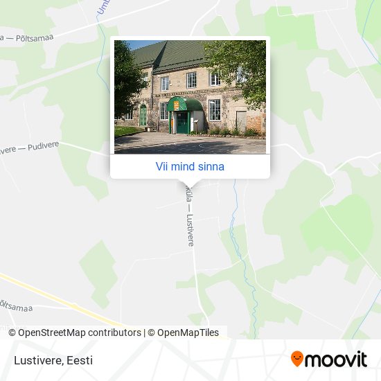 Lustivere kaart