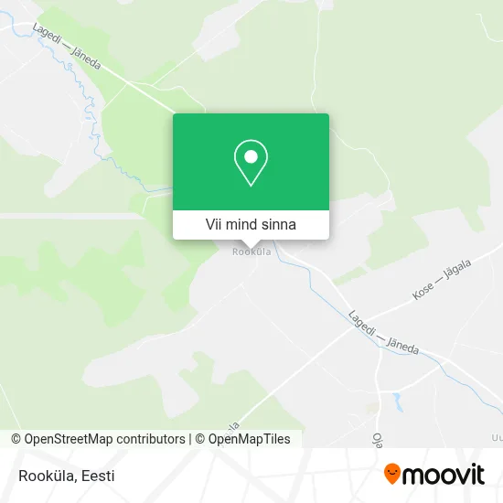 Rooküla kaart