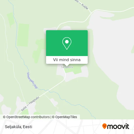 Seljaküla kaart