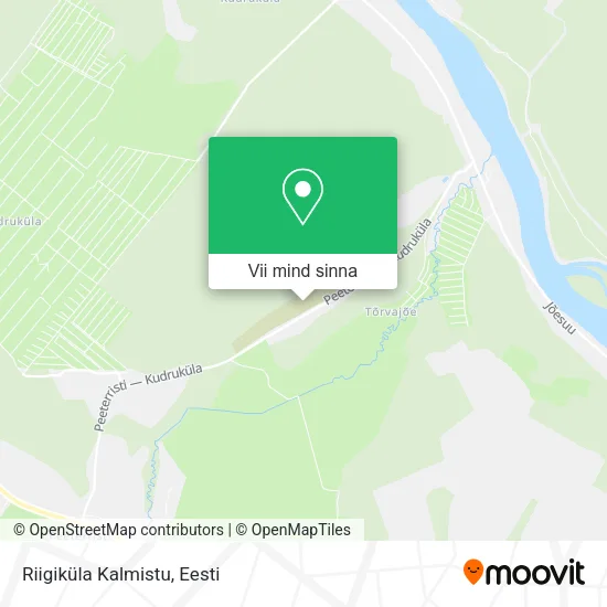 Riigiküla Kalmistu kaart