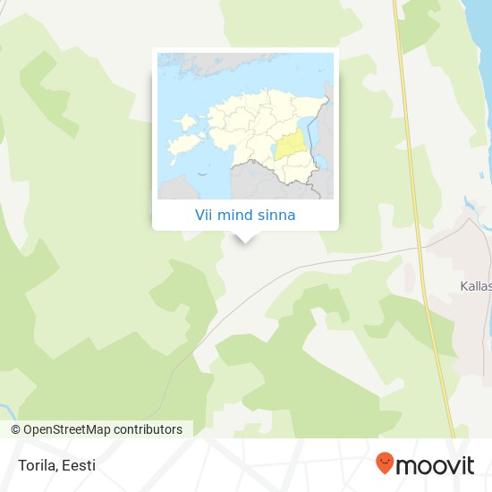 Torila kaart