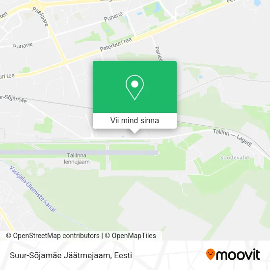 Suur-Sõjamäe Jäätmejaam kaart