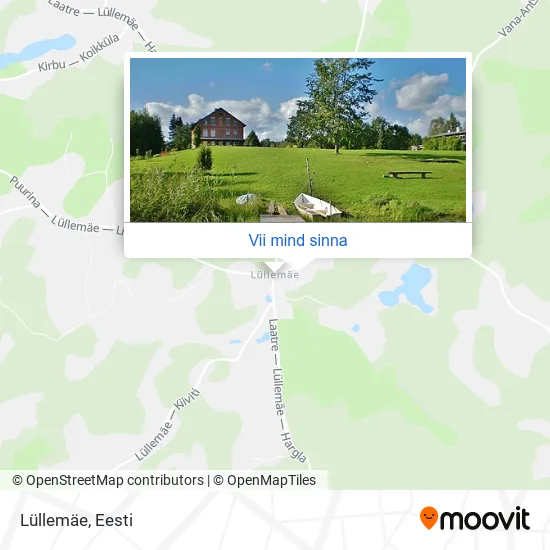 Lüllemäe kaart