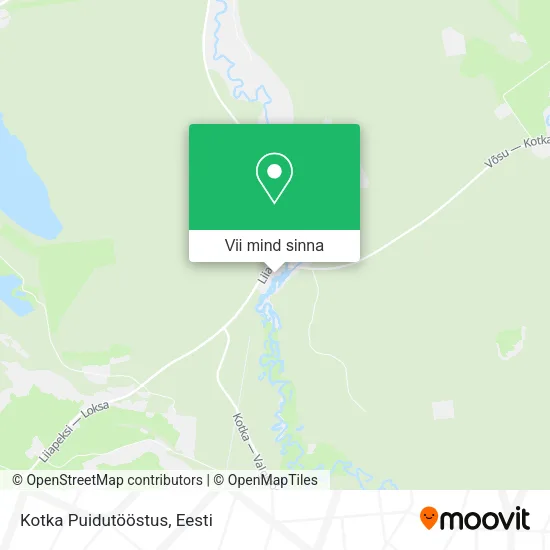 Kotka Puidutööstus kaart