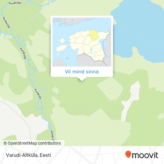 Varudi-Altküla kaart