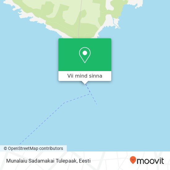 Munalaiu Sadamakai Tulepaak kaart
