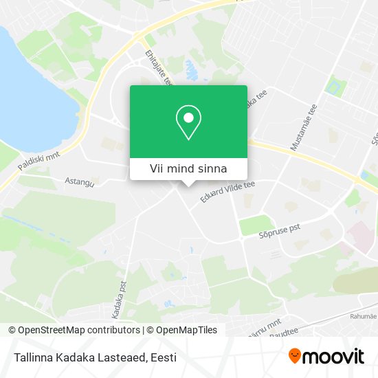 Tallinna Kadaka Lasteaed kaart