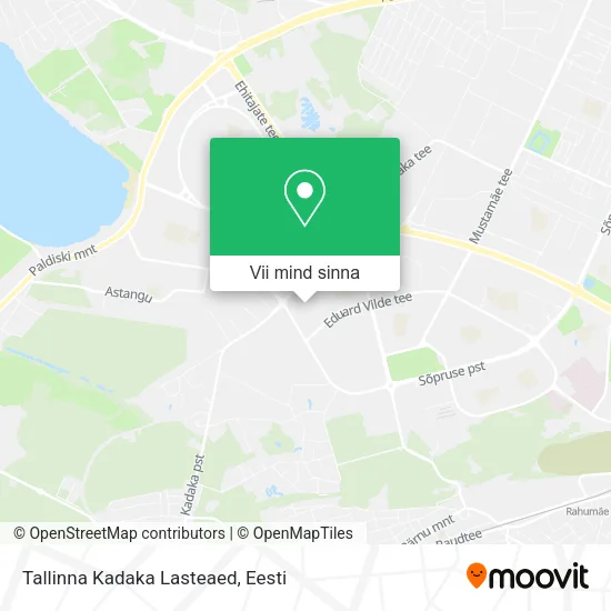 Tallinna Kadaka Lasteaed kaart