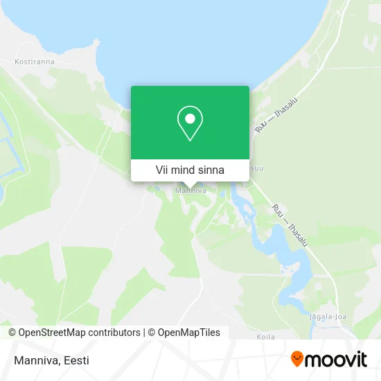 Manniva kaart