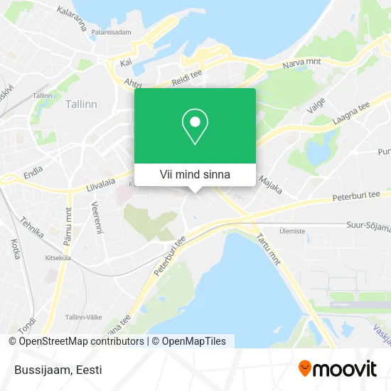 Bussijaam kaart