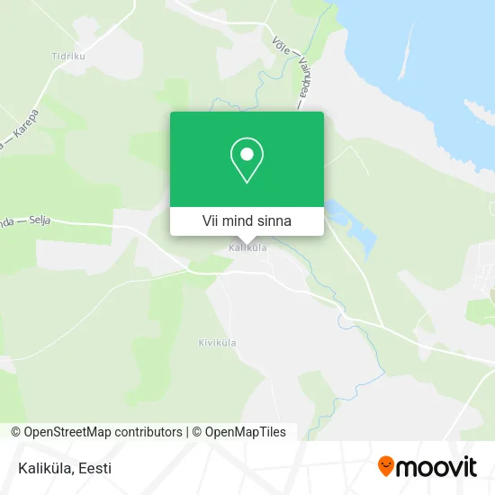 Kaliküla kaart