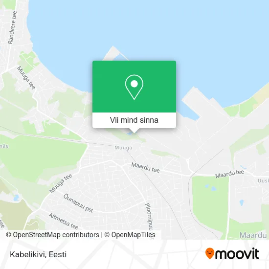 Kabelikivi kaart