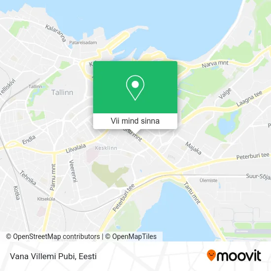 Vana Villemi Pubi kaart