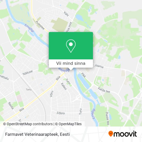 Farmavet Veterinaarapteek kaart