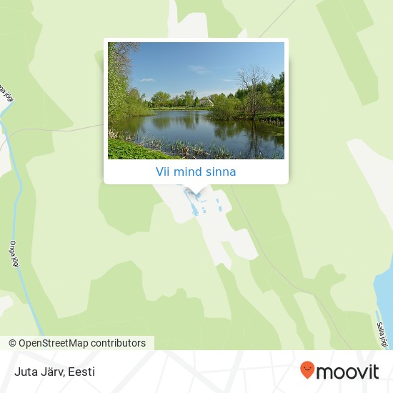 Juta Järv kaart