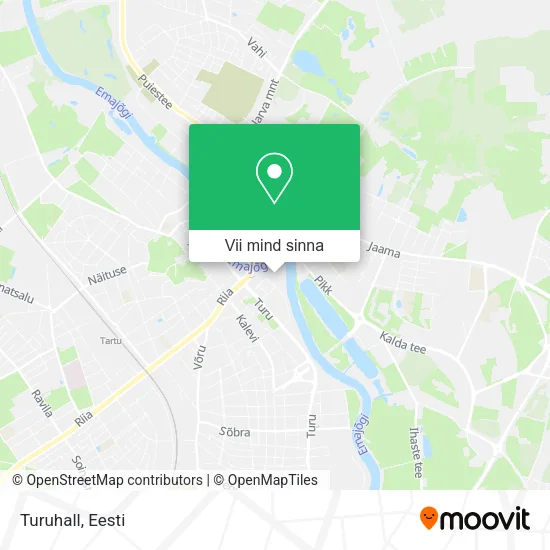 Turuhall kaart