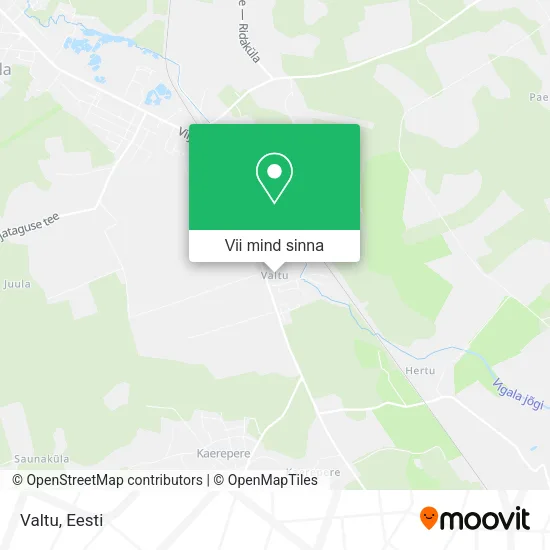 Valtu kaart