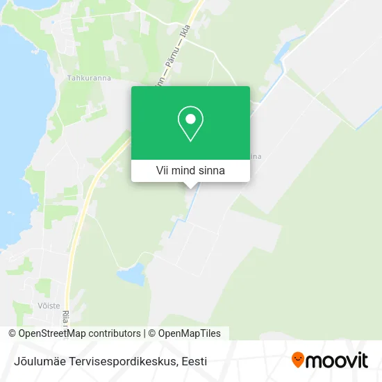 Jõulumäe Tervisespordikeskus kaart