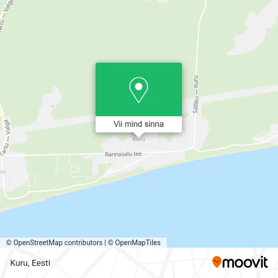 Kuru kaart