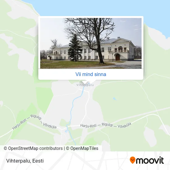 Vihterpalu kaart