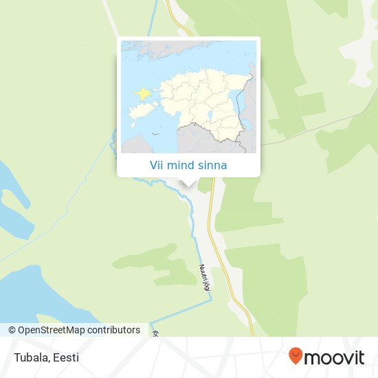 Tubala kaart